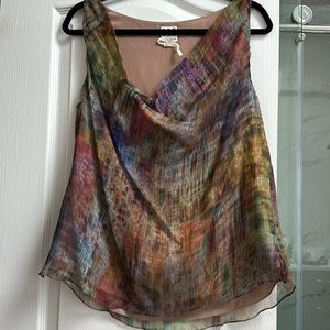 Haute Hippie multi color blouse